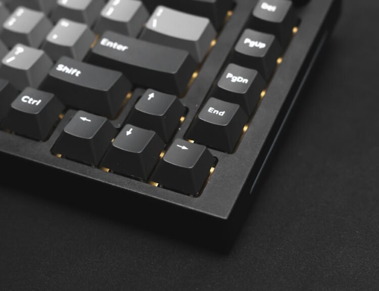 Photo gaming keyboards