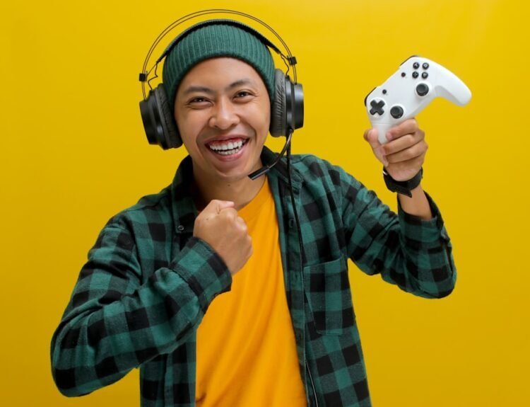 Photo gaming headsets