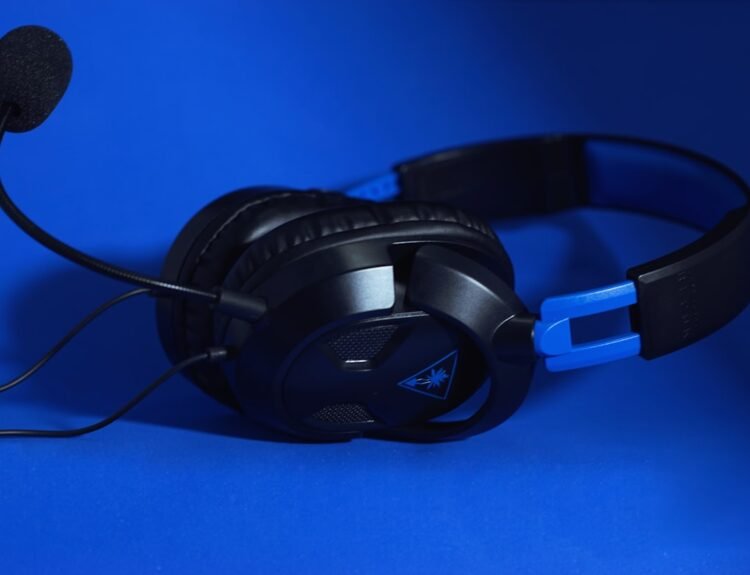 Photo gaming headset
