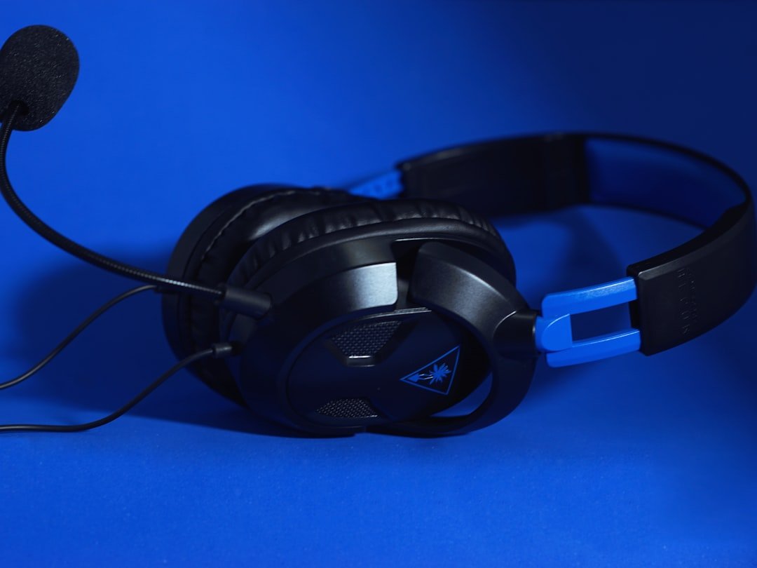 Photo gaming headset