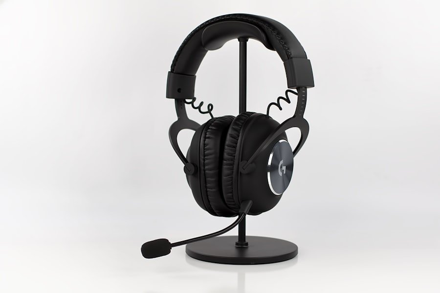 Photo gaming headset