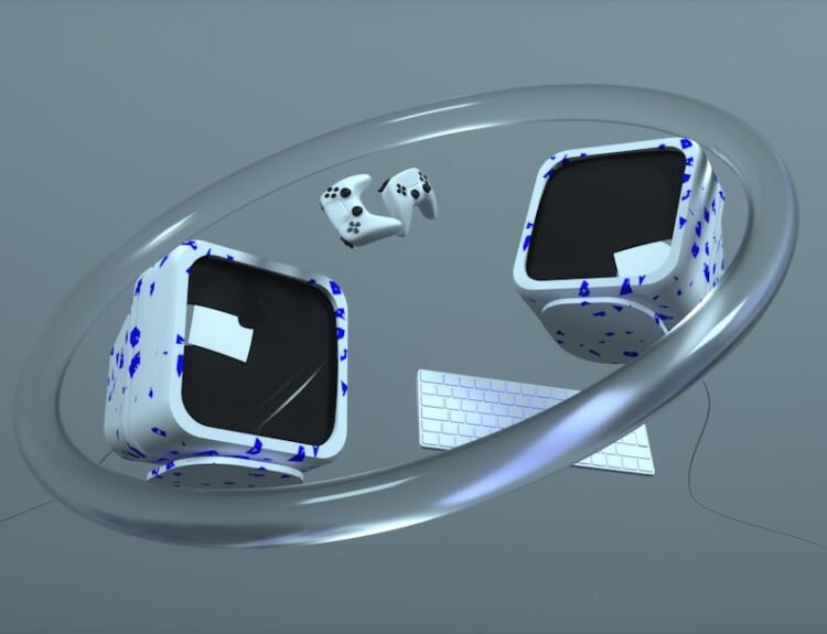 Photo gaming monitors